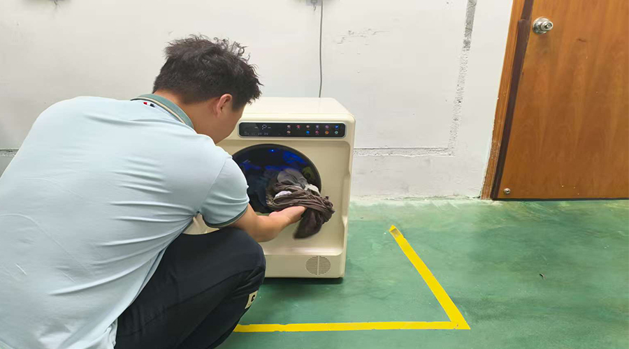 滾筒干衣機(jī)代工，金環(huán)電器為您定制專屬方案