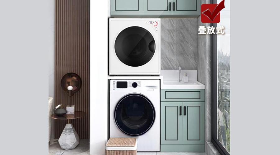 實例展示！洗烘套裝陽臺設(shè)計以及產(chǎn)品擺放圖片