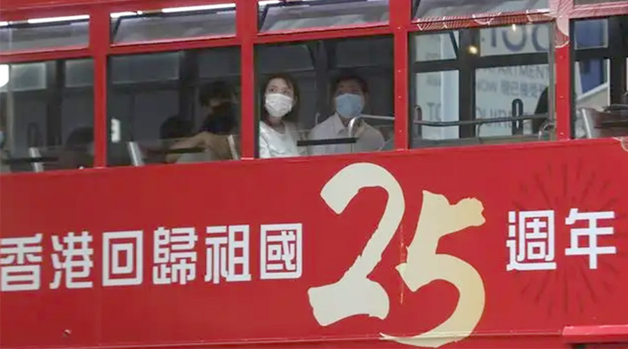 香港回歸25周年！金環(huán)電器感謝香港巨星劉德華推介家鄉(xiāng)——江門！