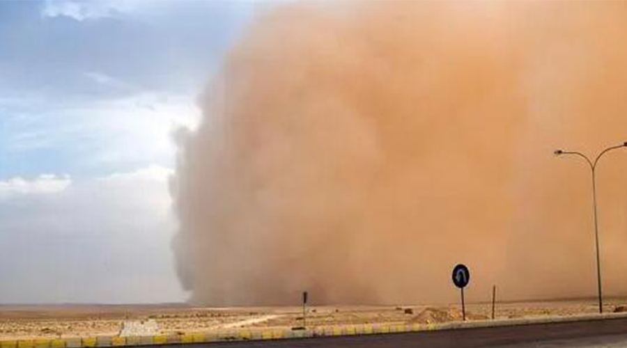 我國(guó)北方現(xiàn)沙塵暴天氣！滾筒干衣機(jī)三大優(yōu)勢(shì)無懼惡劣天氣干衣