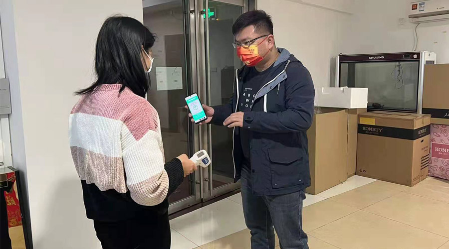 疫情反復(fù)！金環(huán)電器從嚴(yán)抓防疫  筑緊安全嚴(yán)密防線