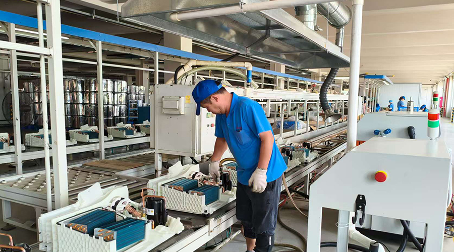 熱泵烘干機 熱泵烘干機