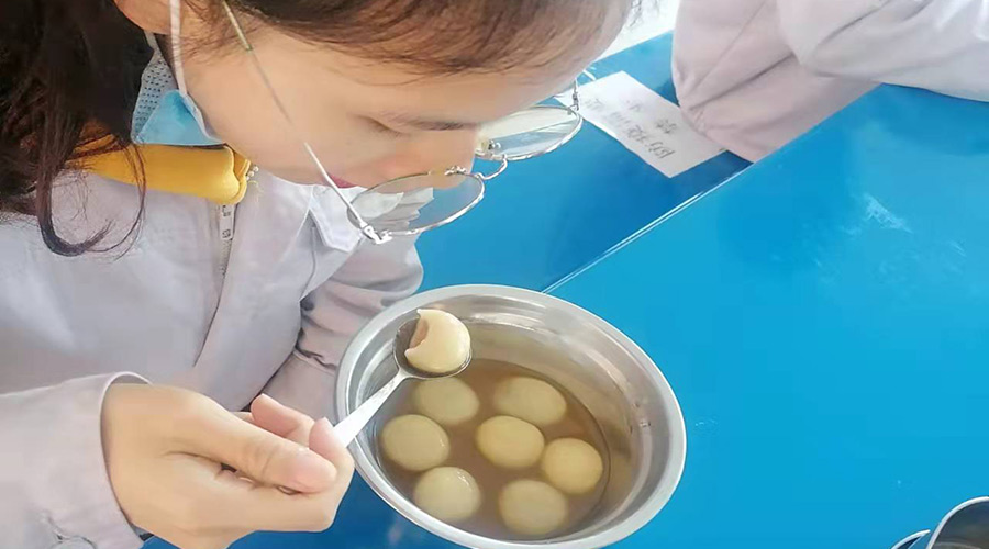 元宵歡喜吃湯圓！金環(huán)電器顯溫情