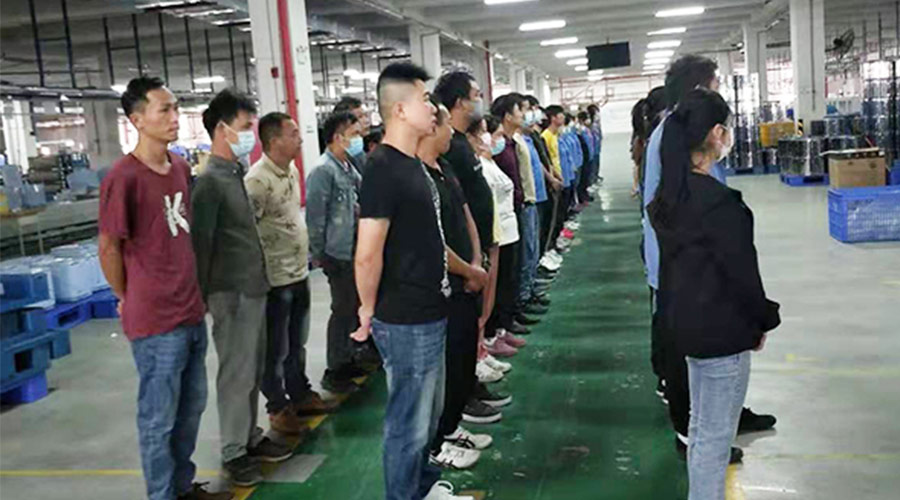 二十大寄語青年！金環(huán)電器開展關(guān)于二十大會議精神學(xué)習(xí)