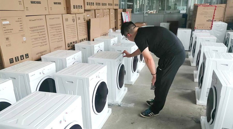 驗(yàn)貨嚴(yán)謹(jǐn)！客戶德國(guó)KLARSTEIN對(duì)金環(huán)電器衣物烘干機(jī)代工質(zhì)量好評(píng)