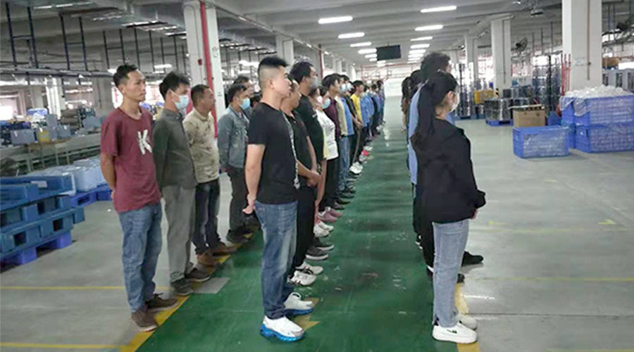 7.1建黨節(jié)！金環(huán)電器向黨靠攏，弘揚(yáng)黨積極、拼搏、有愛(ài)精神！