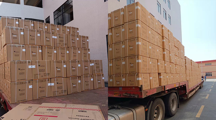 稱心滿意！國內(nèi)著名家電制造商客戶稱贊金環(huán)電器出貨迅速！