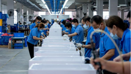 滾筒干衣機代工產量需要適存環(huán)境，滿足產量生產