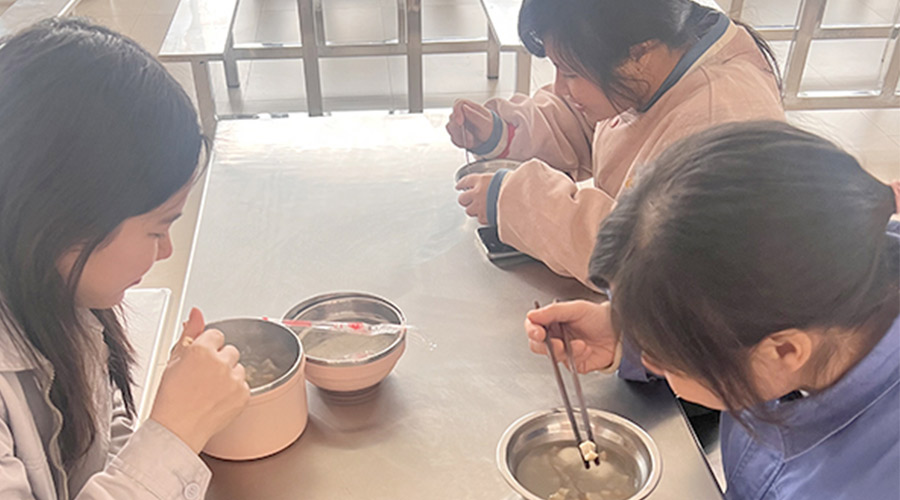 溫暖過(guò)冬至！金環(huán)電器為員工們送上暖心湯圓