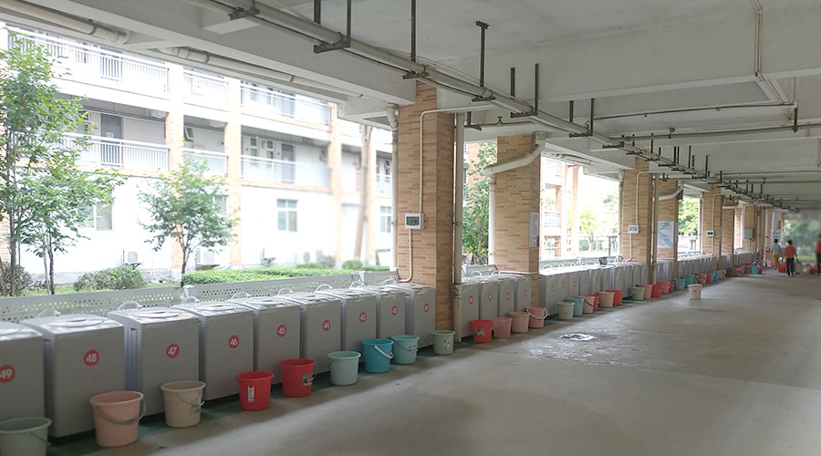 共享經(jīng)濟(jì)受關(guān)注！金環(huán)電器校園共享洗衣機(jī)使用模式介紹