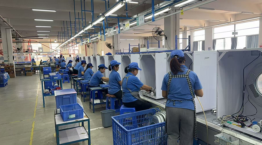 為什么大品牌都選擇金環(huán)電器代工烘干機(jī)？