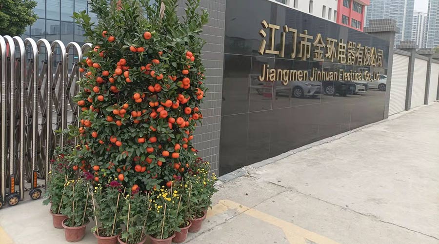 春節(jié)值班！金環(huán)電器干部確保工廠一切正常