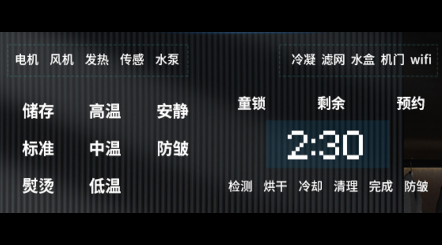 為什么衣服干衣機排出來的風(fēng)不熱？